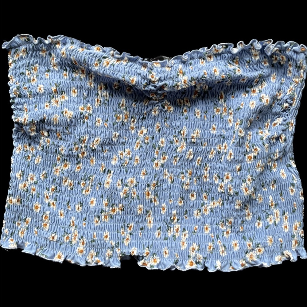 Floral Bandeau Top